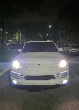 PORSCHE CAYENNE 3.6 4X4 V6 24V GASOLINA 4P TIPTRONIC PORSCHE CAYENNE 3.6 4X4 V6 24V GASOLINA 4P TIPTRONIC